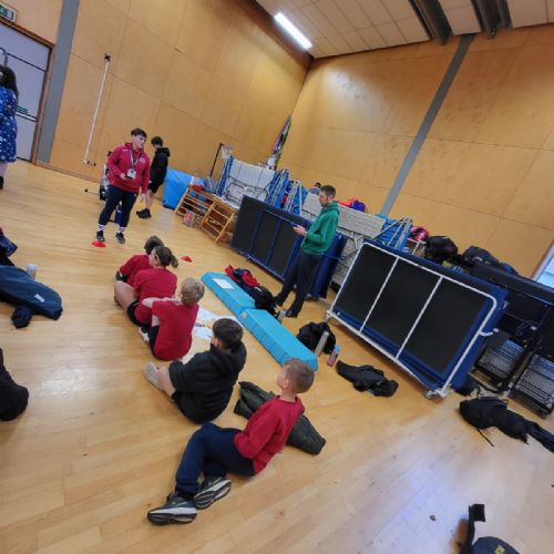 Primary Inclusion Indoor Rowing Event
