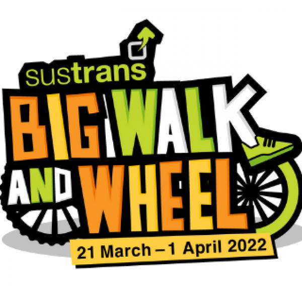 Sustrans Big Walk and Wheel