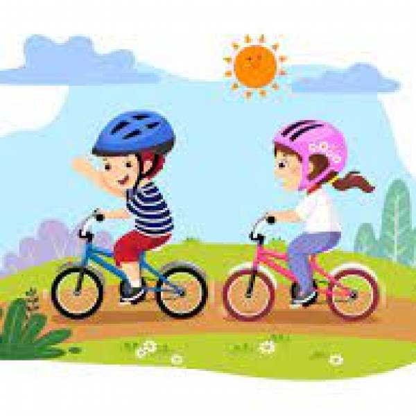 School Games Cyclocross fun bike ride 