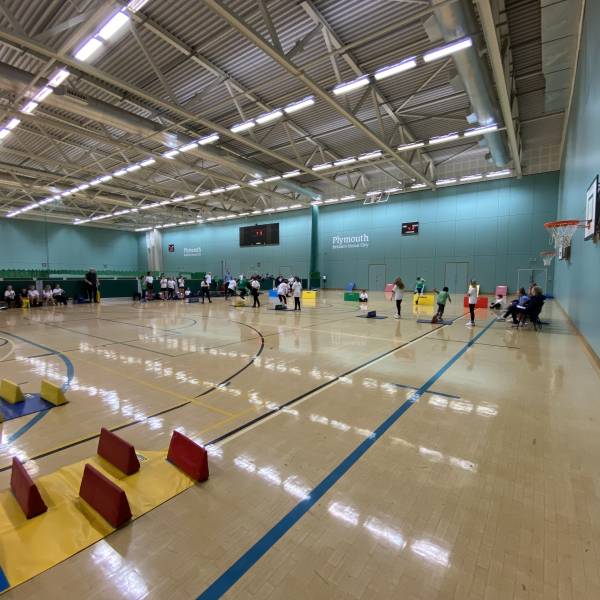 Stoke Cluster Indoor athletics 22