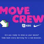 'Move Crew' from ukactivekids & Nike